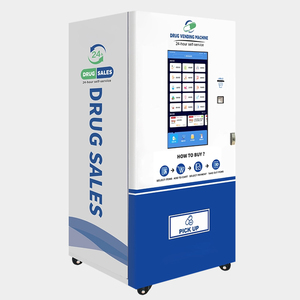 Máquina expendedora de farmacia de autoservicio de 32 pulgadas para 1000 artículos, máquina expendedora de medicamentos OTC de autoservicio las 24 horas para farmacias - Product Image 1