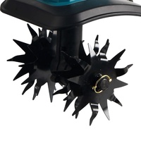 Cultivateur électrique sans fil 18V, 220 mm, portatif, batterie, rotoculteur, motoculteur de jardin
