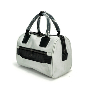 <span class=keywords><strong>Sac</strong></span> Fourre-Tout à Fermeture Éclair en Nylon <span class=keywords><strong>de</strong></span> Luxe Personnalisé pour Femmes Françaises, Style Décontracté, Collection Boston <span class=keywords><strong>Golf</strong></span>, Vente en Gros, Or, Étanche - Product Image 2