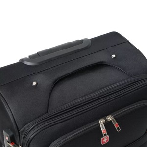 Valise imperméable en Oxford durable avec roulettes amovibles, fermeture éclair extensible, ensemble <span class=keywords><strong>de</strong></span> <span class=keywords><strong>valises</strong></span> 3 en 1 20''24''28'' - Product Image 3