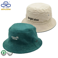 Chapeaux Bob Tendance 2026 en Velours Réversible de Qualité Supérieure avec Étiquettes Logo Personnalisées pour Homme et Femme – Style Décontracté Urbain