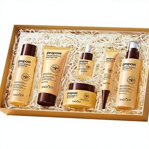 Coffret Cadeau SADOER <span class=keywords><strong>Propolis</strong></span> Nourrissant et Hydratant pour le Visage des Enfants, Six Pièces, Commerce International, Direct Usine - Product Image 1
