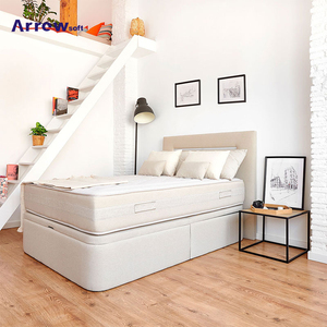 Fábrica al por mayor rollo dormir bien Queen colchones de pulgadas completas Hotel King doble gel moderno colchón de muelles de bolsillo de espuma de memoria - Product Image 3