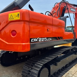 Excavadora Usada Doosan DX225, Excavadora de Cadenas de Segunda Mano de 22 Toneladas, Excavadora Usada Doosan DX225 DX220LC-7 300 420LC en Venta - Product Image 1