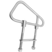 Guidon de vélo de montagne MTB 31.8mm * 720/780mm Big Swallow Bicycle Aluminum Riser Guidon Rise 90mm Cycle Handle Bar