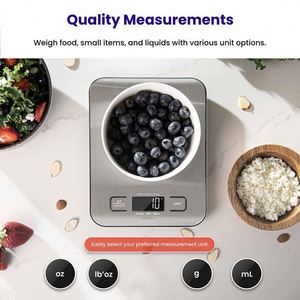 Hot Selling Food Kitchen <b>Scale</b> <b>Mini</b> <b>Scale</b> Digital Grams and Ounces for Weight Loss Baking Cooking Meal Prep 304 Stainless - Product Image 4