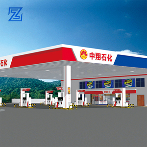 Servicio de Instalación y Diseño de Luminarias LED para Letreros de Gasolineras, con Estructura de Acero Inoxidable, Fabricación Personalizada y 8 Años de Vida Útil - Product Image 4