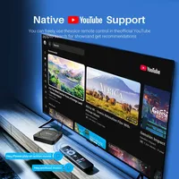 TV Box X96Q RK3539 Android 14 Rockchip RK3539 Quad Core ARM Cortex A55 Mendukung 4K HDR Wifi 6 BT5.4 Set Top Box