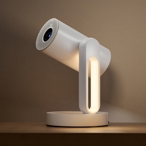 Projecteur LED Home Cinéma 2026 300 Lumens ANSI 2 Go 16 Go Compatible Affichage 4K Système Android 11 Intelligent - Product Image 1
