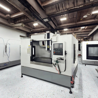 Machine de fraisage CNC VMC1055, broche CAT40, système CNC GSK25I, directement du fabricant
