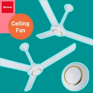 Ventilatore da Soffitto Industriale JUNCHENG Stile <span class=keywords><strong>KDK</strong></span> 56 Pollici/1400mm, Elettrico AC in Metallo con 3 Pale, 80W a Risparmio Energetico - Product Image 5