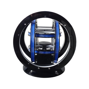 Phòng thí nghiệm từ trường thử nghiệm và đo lường thiết bị <span class=keywords><strong>3D</strong></span> helmholtz cuộn dây dụng cụ giảng dạy ba trục helmholtz cuộn dây - Product Image 5