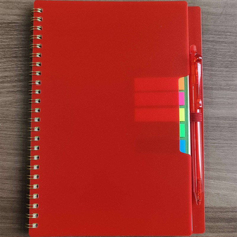 A5 red insert-square hole