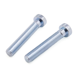 Tornillo Torx de Cabeza Plana Delgada Personalizado OEM de Fábrica China con Hombro, Fijaciones de Acero al Carbono Galvanizado en Zinc - Product Image 2