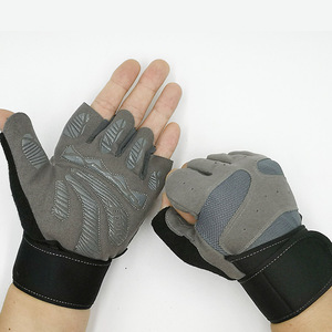 Gants de cyclisme demi-doigts respirants et antidérapants pour hommes et femmes, fins, pour l'été, vente en gros 2026 - Product Image 5