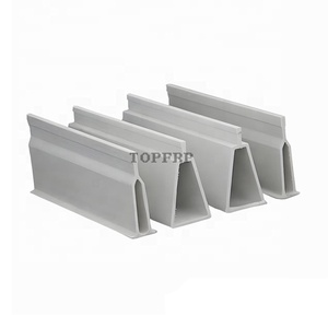 Hot Sale 120mm 150mm FRP Fiberglass Triangle Support Beam - Product Image 1