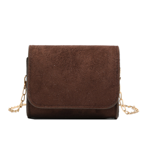 Sac fourre-tout tendance pour femme, nouveau modèle 2025, rétro, en cuir PU, avec chaîne et bandoulière unique, fermeture éclair, mini porte-monnaie, doublure en polyester - Product Image 5