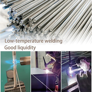 Barre de brasage en alliage d'aluminium ER4047 Yantai TiBright certifiée ISO9001 CE AWS, métal de remplissage de qualité automobile pour la production de radiateurs OEM - Product Image 3