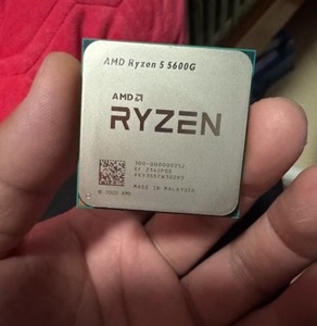 <strong>AMD</strong> R5 5600G Cezanne Desktop <strong>Processor</strong> 6Core 12Thread 3.9GHz 7nm <strong>DDR4</strong> - Product Image 2