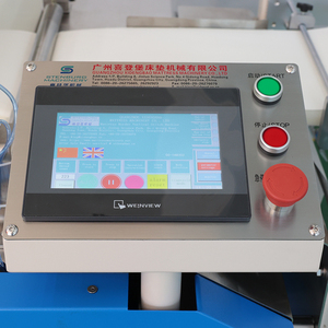 Nệm công nghiệp thiết bị sản xuất BF-CC1A hiệu suất ổn định nệm biên giới dọc khâu máy - Product Image 5