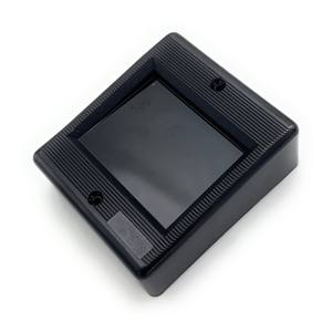 Photocellule infrarouge numérique double canal Energyx 27002 12/24V IP44, design minimaliste pour opérateurs de portes automatiques - Product Image 3