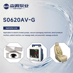 Mini Válvula Solenoide de Aire DC de Dos Vías 6V~12V de Acero Inoxidable, Válvulas de Control de Aire de Baja Presión para Dispositivos Médicos - Product Image 2