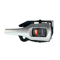 Poignée de porte intérieure chromée avant et arrière pour voiture 69206-12230, compatible avec Corolla 2009-2013