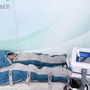 Massaggiatore A pressione d'aria portatile per casa, ufficio e viaggi relax profondo per i muscoli delle gambe Airpro-A - Product Image 1