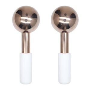 Máy làm đẹp bằng đá lạnh, quả cầu mát xa mặt bằng thép không gỉ, thiết bị làm đẹp bằng đá lạnh - Product Image 3