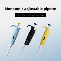 Pipette de laboratoire micro-réglable manuelle, pistolet d'ajout de liquide, monocanal, 8 canaux, SPIP, échantillonneur grande capacité