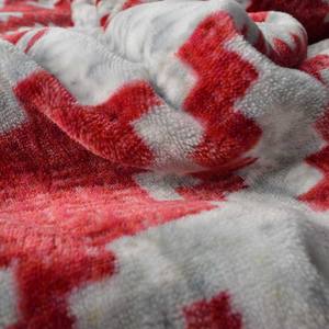 Sherpa super luxueux peluche inverse polaire <span class=keywords><strong>esquimau</strong></span> couvertures flano couverture imprimé confortable super doux peluche couverture hiver 2ply - Product Image 5