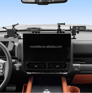 Soporte de tablero de consola central de aleación de aluminio soporte de teléfono móvil de Radio integrado para accesorios Haval H9 2025 - Product Image 4