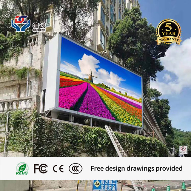 Outdoor Waterproof LED Display Screen P2.5 P3 P4 P5 RGB Full Color Advertising Panel