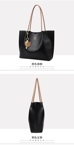 High Quality PU <b>Leather</b> Luxury Lady Tote Shoulder Bags Wholesale <b>Purse</b> and Handbags Fashion Women Hand Bags - Product Image 4