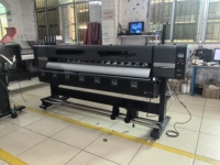 Imprimante numérique grand format de haute qualité 6FT 1,9m, traceur vinyle 4 têtes I3200, imprimante éco-solvant