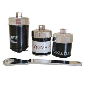 <span class=keywords><strong>Vente</strong></span> directe usine : Jeu de clés à filtre à huile en acier inoxydable, outils de garage automobile, économique - Product Image 5