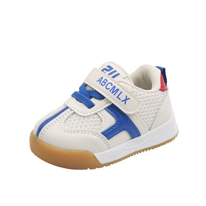 Premières chaussures de marche pour bébé garçon et fille, non-chaussures de sport, respirantes, légères, chaussures pour tout-petits, chaussures de pré-marche pour bébé - Product Image 1