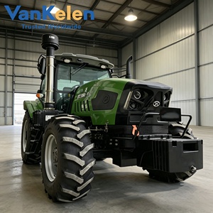 Tracteur diesel 4x4 de 120 CV avec chargeur, tracteur agricole, cabine fermée, 4x4, multi-usages - Product Image 5