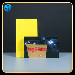 Borsa per Telecomando Bag O Lites, Giocattolo Magico di Carta per Mentalisti, Spettacoli in Bar e Tour di Illusionismo, per Maghi - Product Image 2