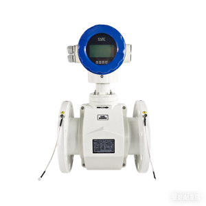 Débitmètre électromagnétique numérique à distance | SS316L avec LCD, GPS et <span class=keywords><strong>WiFi</strong></span> pour l'eau, <span class=keywords><strong>mesure</strong></span> du débit <span class=keywords><strong>de</strong></span> liquide industriel - Product Image 1