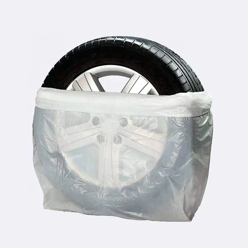 टायर भंडारण बैग-सुरक्षात्मक प्लास्टिक बैग