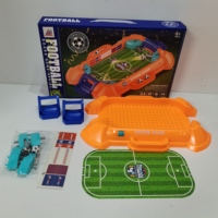 Table de football de table éducative en plastique pour enfants et famille