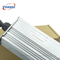 Convertisseur cc-dc non isolé 48V-120V à 12V 25A 300W convertisseur abaisseur pour diverses modifications du système de véhicule