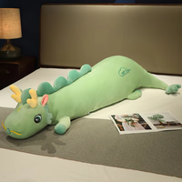 Peluche Dragon Personnalisée, Design Populaire, Douce et Lourde, en Tissu Polyester et Rembourrage en Coton PP, pour un Confort Optimal