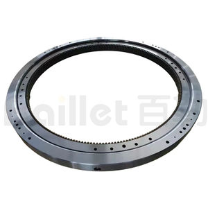 キャタピラーJCBコマツKobelco Doosanヒュンダイ日立旋回ベアリング用ショベルスイングベアリング工場卸売 - Product Image 3