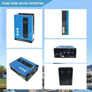 Convertisseur solaire hybride monophasé MPPT Anern à haute efficacité 3 kW 5 kW - Product Image 4