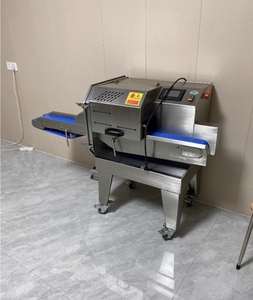 Máquina rebanadora de carne cocida automática profesional Máquina cortadora de rebanadas de carne de res máquina cortadora de carne - Product Image 5