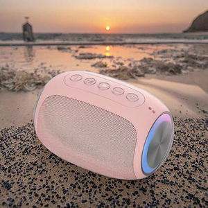 High Quality Waterproof Outdoor RGB LED Light Computer Compatible Portable Subwoofer <b>Mini</b> Party Support Music Wireless <b>Speaker</b> - Product Image 3