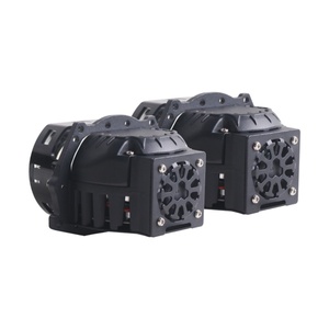 SANVI High Quality A5 Bi Led Lens Headlight Dual Reflectors 5500k-6000K Auto Led Projector Lens Led Headlight - Product Image 4