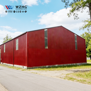 Almacén Prefabricado de Estructura de Acero Industrial, Alta Resistencia, Resistente a Terremotos, OEM, para Fábrica Comercial, Centro Comercial, Apartamento - Product Image 1